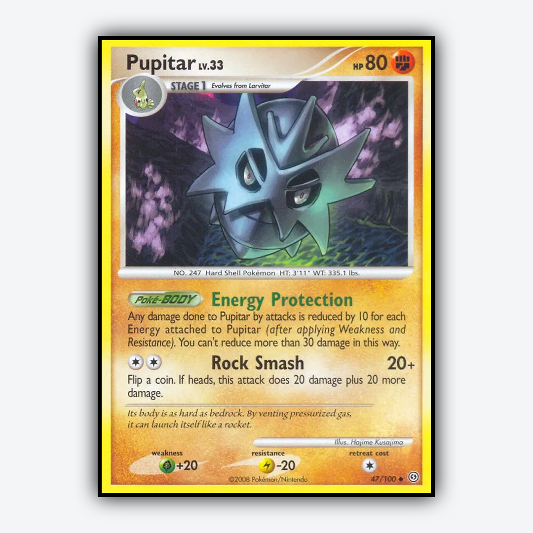Pupitar 047/100 - Stormfront Set - Card Rug