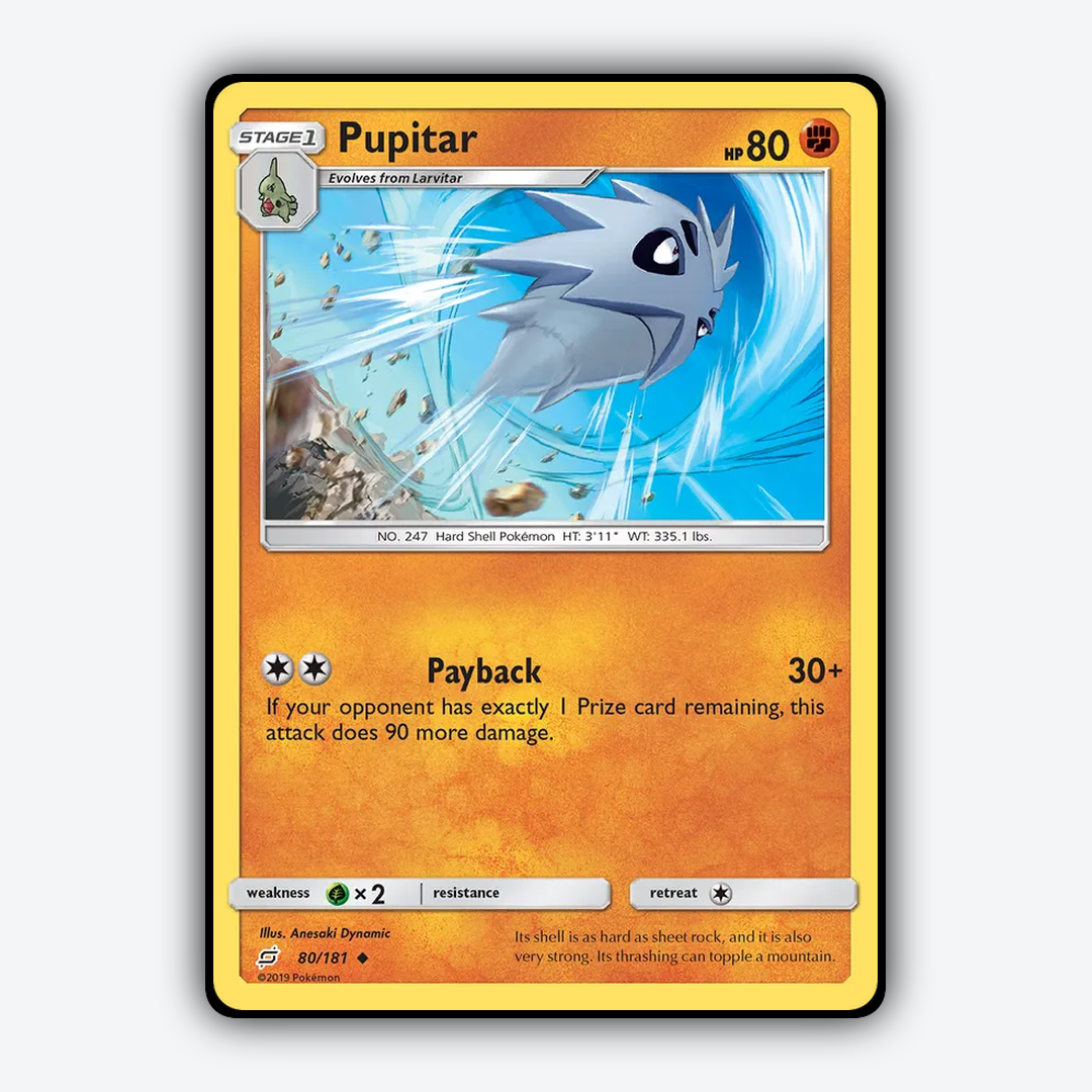 Pupitar 080/181 - Team Up Set - Card Rug