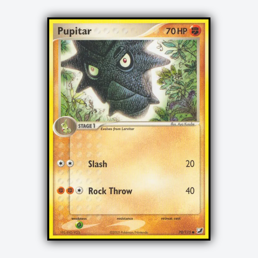 Pupitar 070/115 - Unseen Forces Set - Card Rug