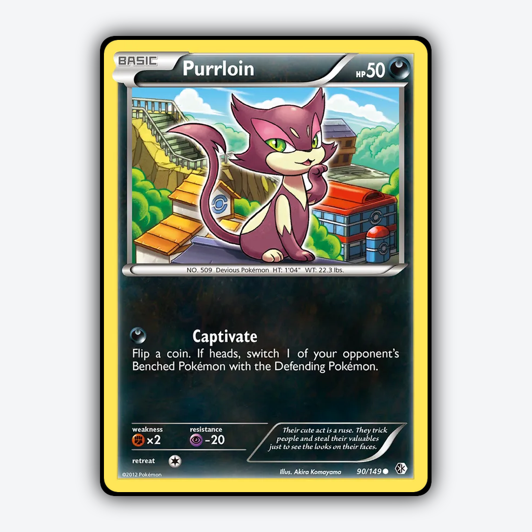 Purrloin 090/149 - Boundaries Crossed Set - Card Rug