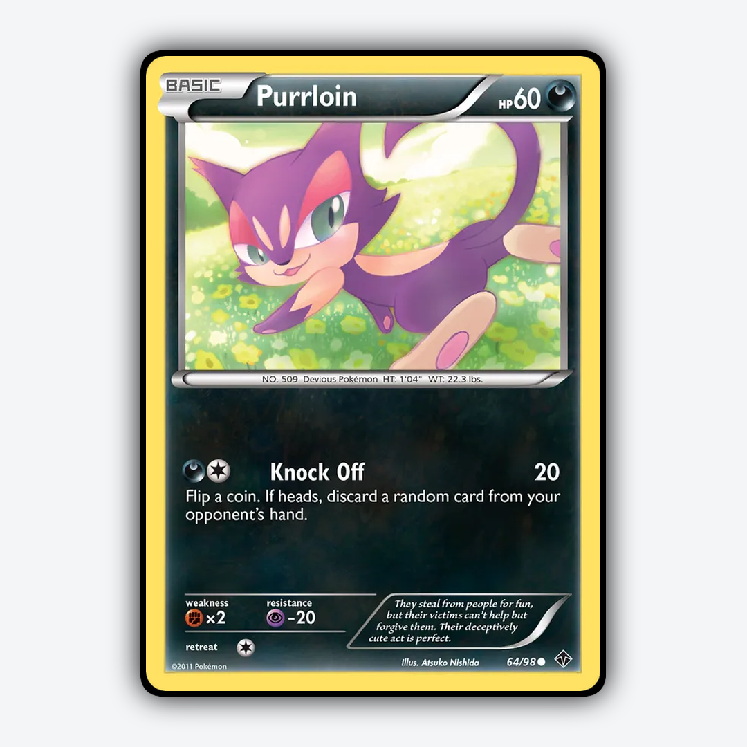 Purrloin 064/98 - Emerging Powers Set - Card Rug