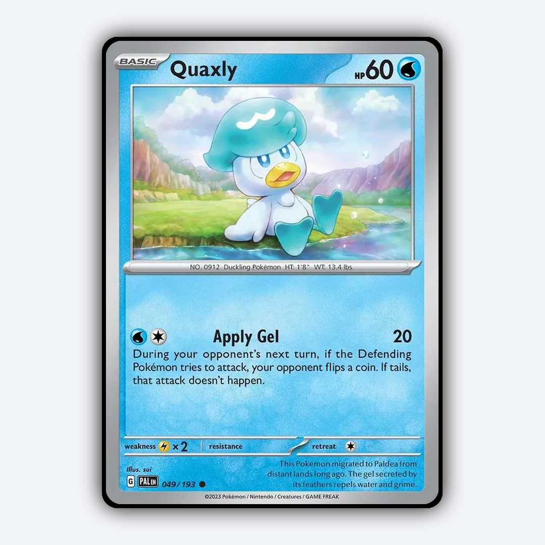 Quaxly 049/193 - Paldea Evolved Set - Card Rug