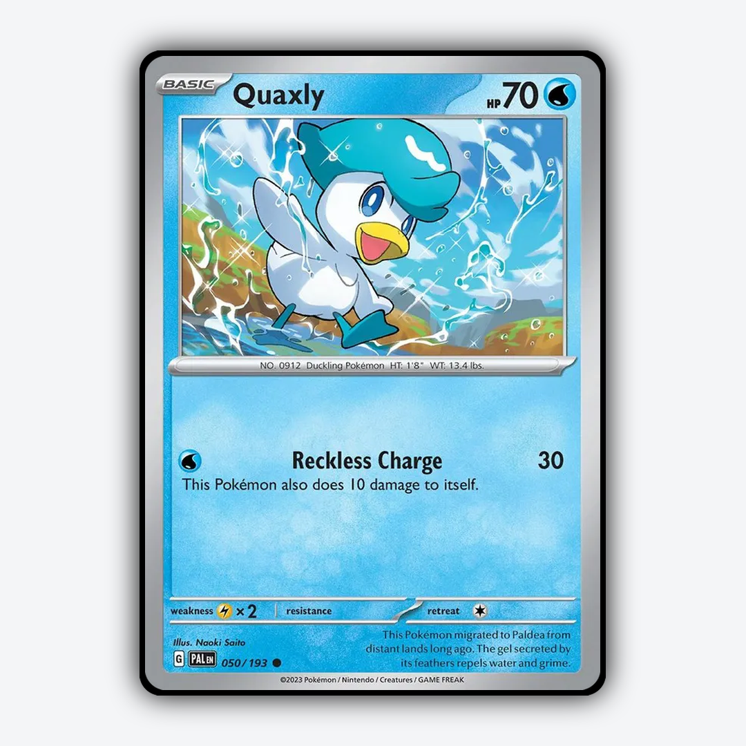 Quaxly 050/193 - Paldea Evolved Set - Card Rug