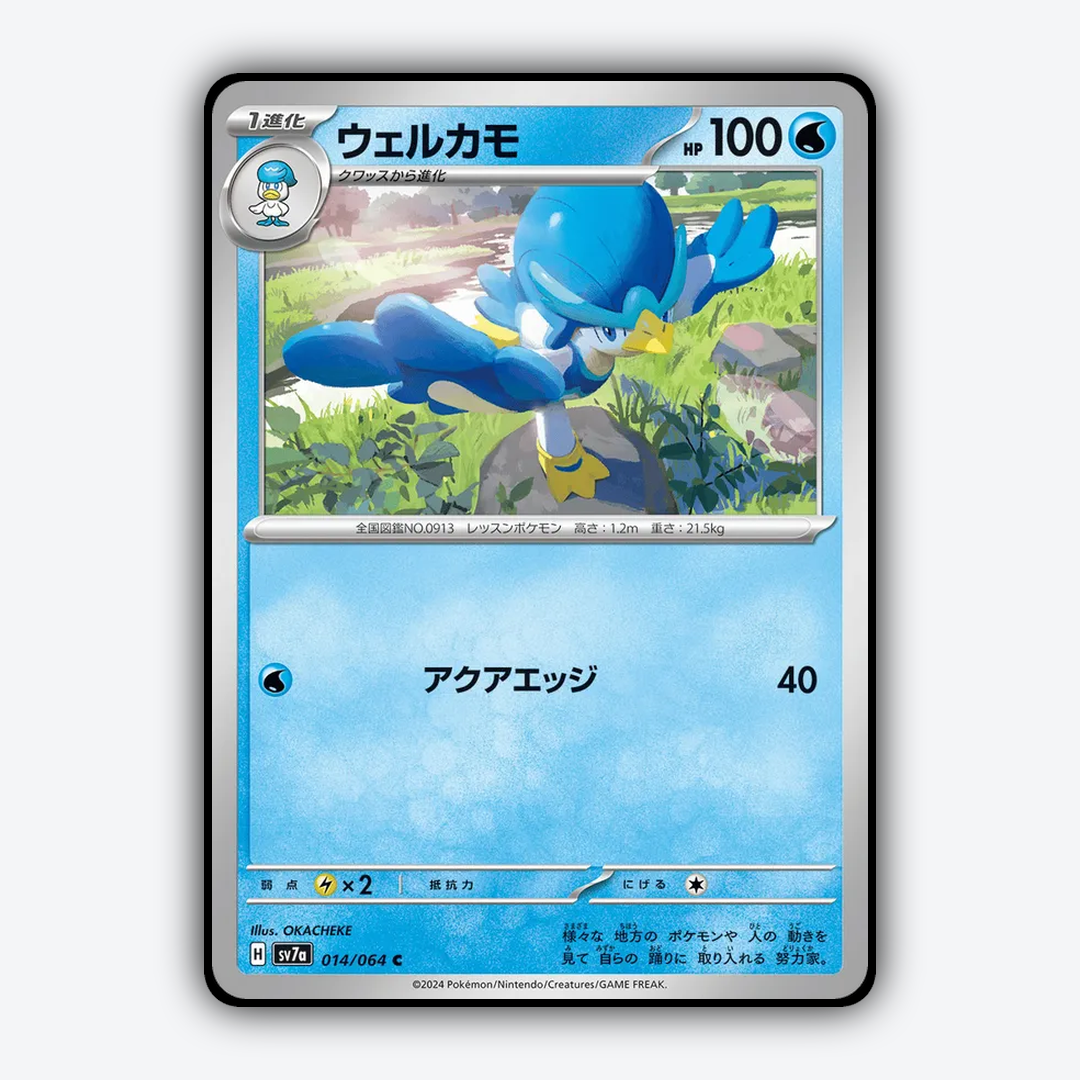 Quaxwell 014 - Paradise Dragona Set - Card Rug (JP)