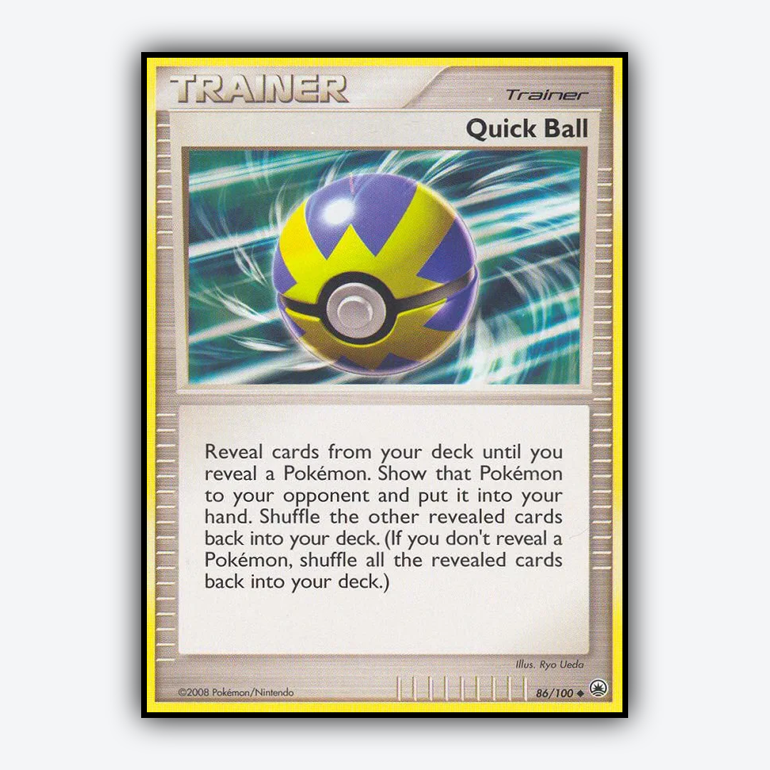 Quick Ball 086/100 - Majestic Dawn Set - Card Rug