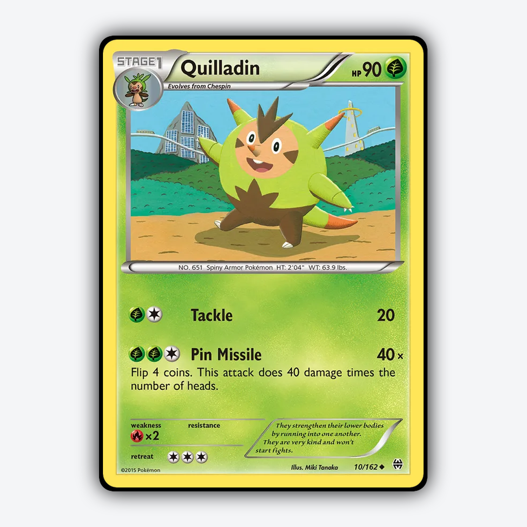 Quilladin 010/162 - BREAKthrough Set - Card Rug
