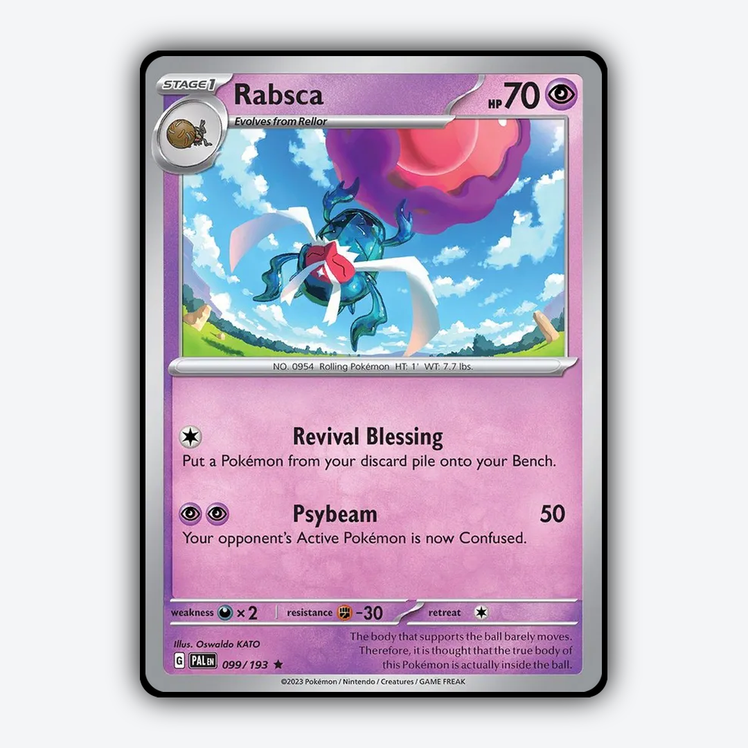 Rabsca 099/193 - Paldea Evolved Set - Card Rug