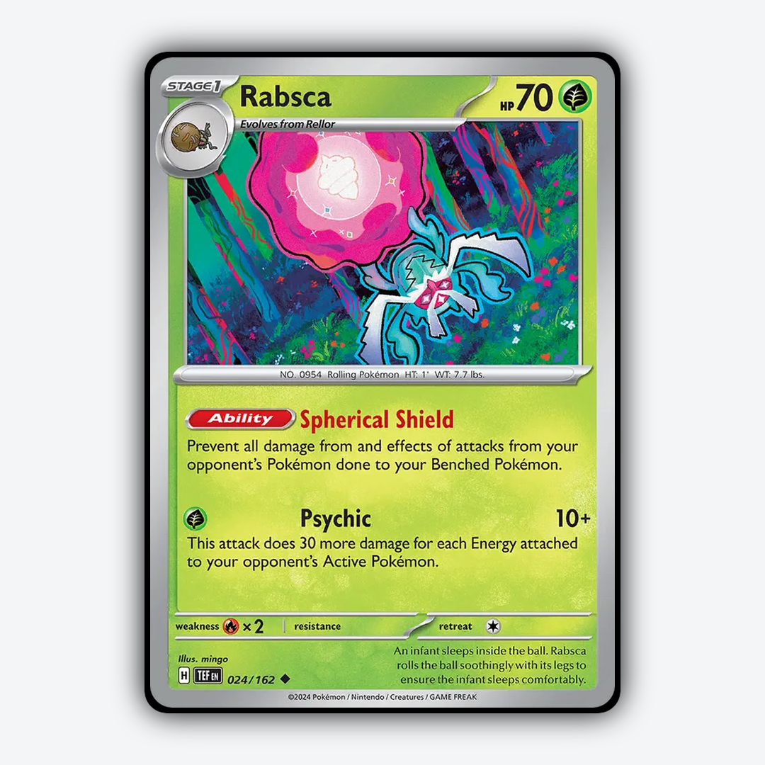 Rabsca 024/162 - Temporal Forces Set - Card Rug