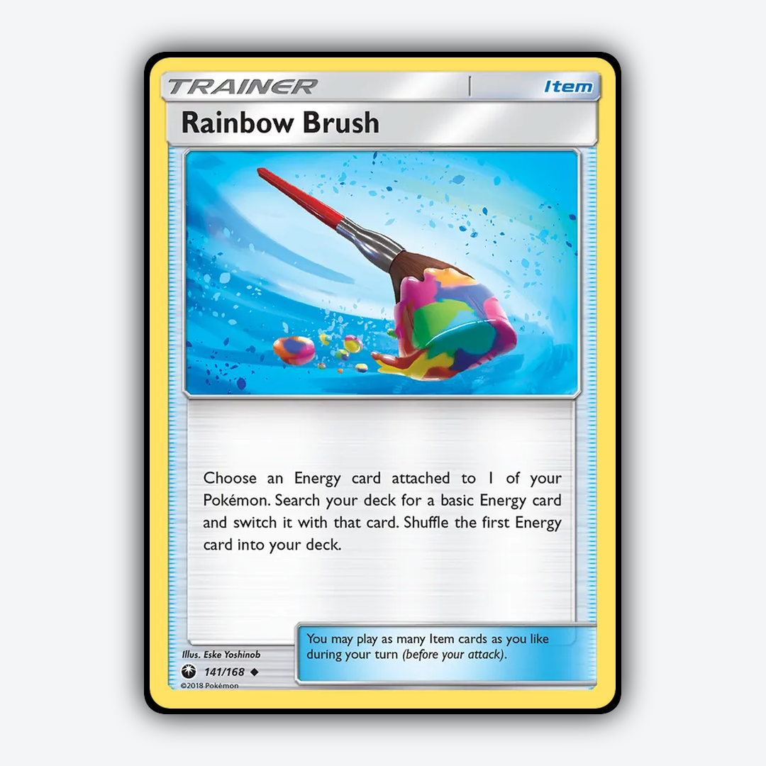 Rainbow Brush 141/168 - Celestial Storm Set - Card Rug