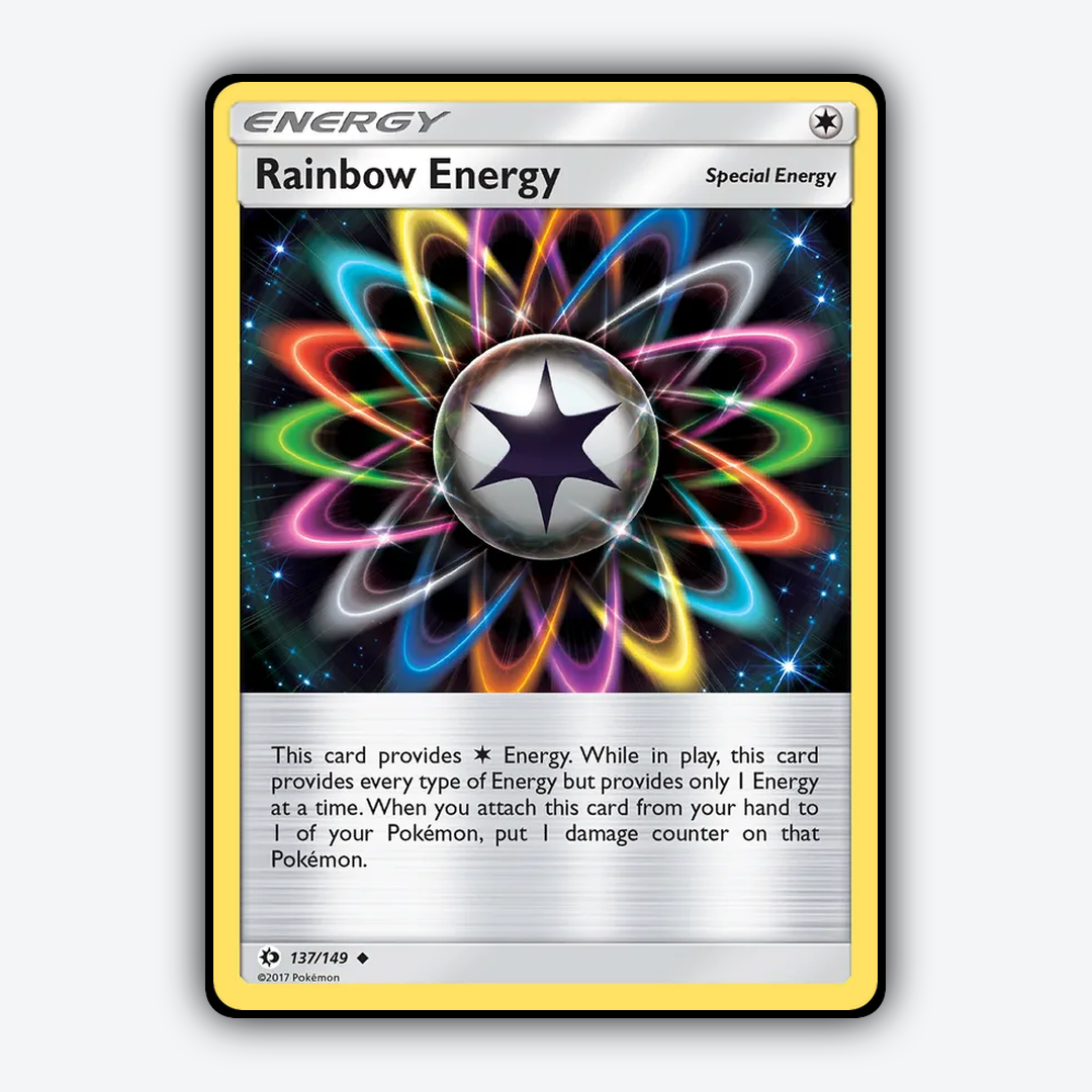 Rainbow Energy 137/149 - Sun & Moon Set - Card Rug