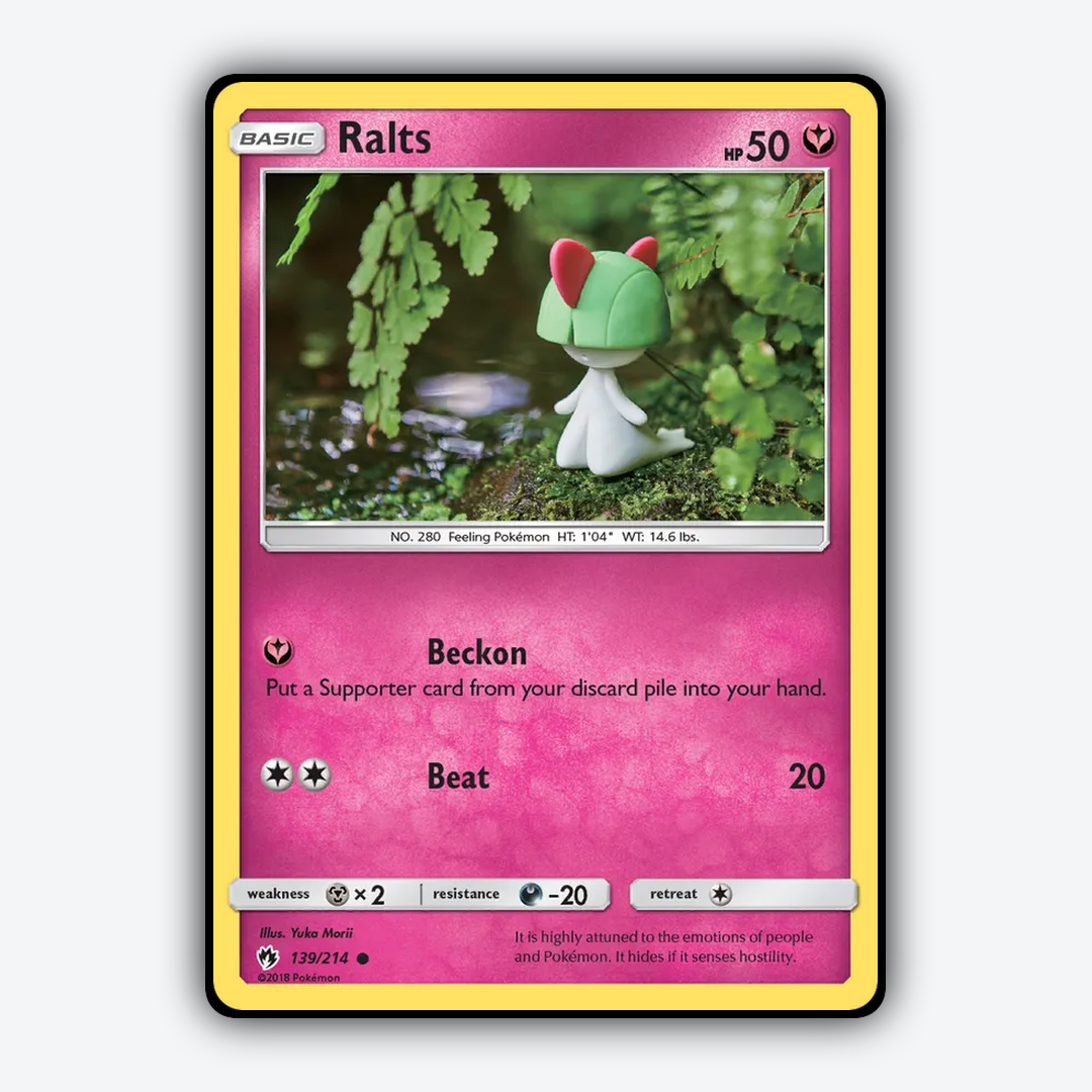 Ralts 139/214 - Lost Thunder Set - Card Rug