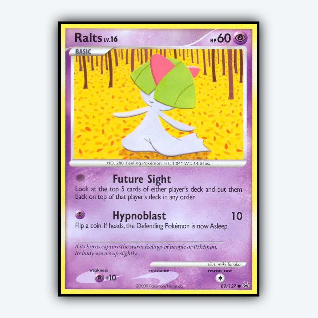 Ralts 089/127 - Platinum Set - Card Rug