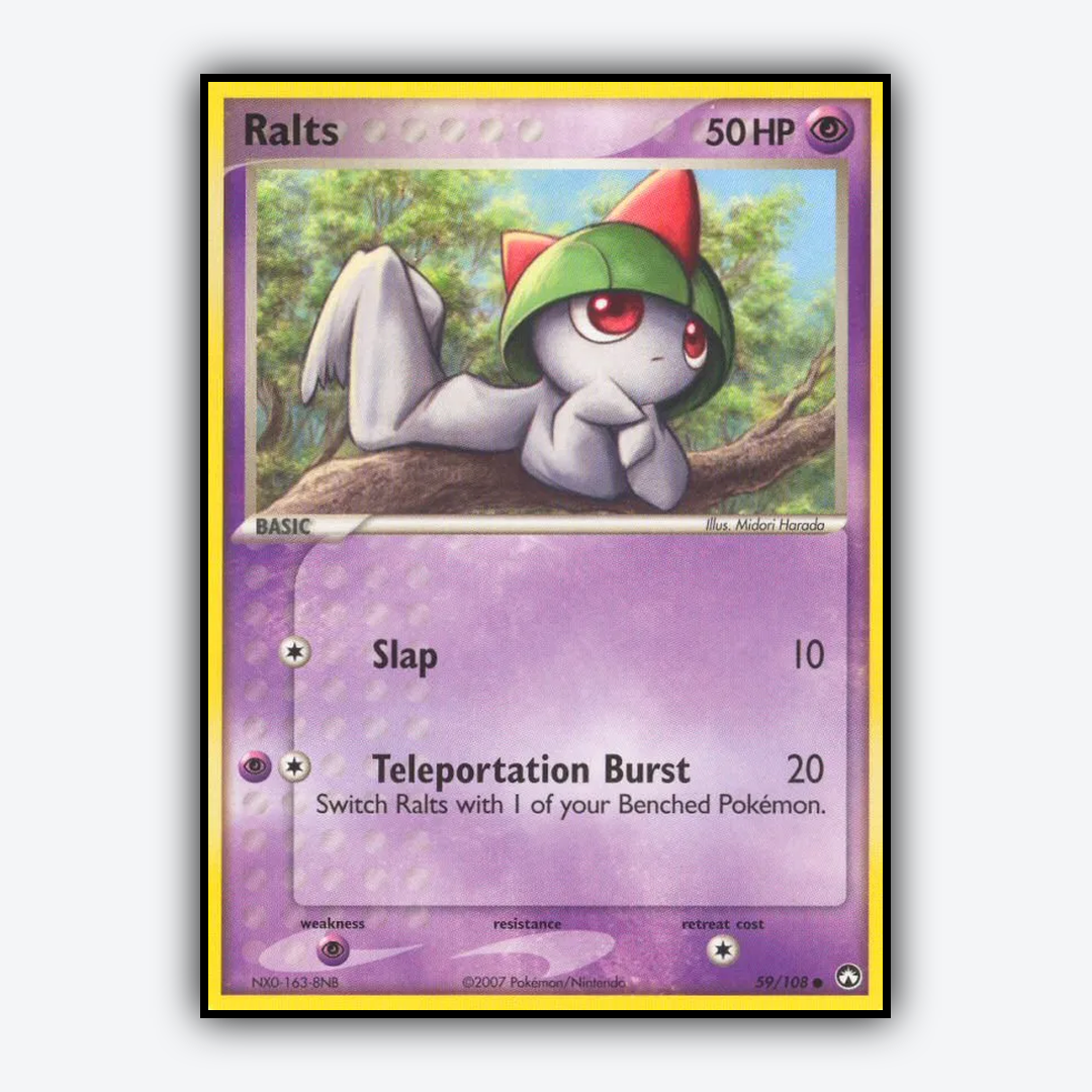 Ralts 059/108 - Power Keepers Set - Card Rug