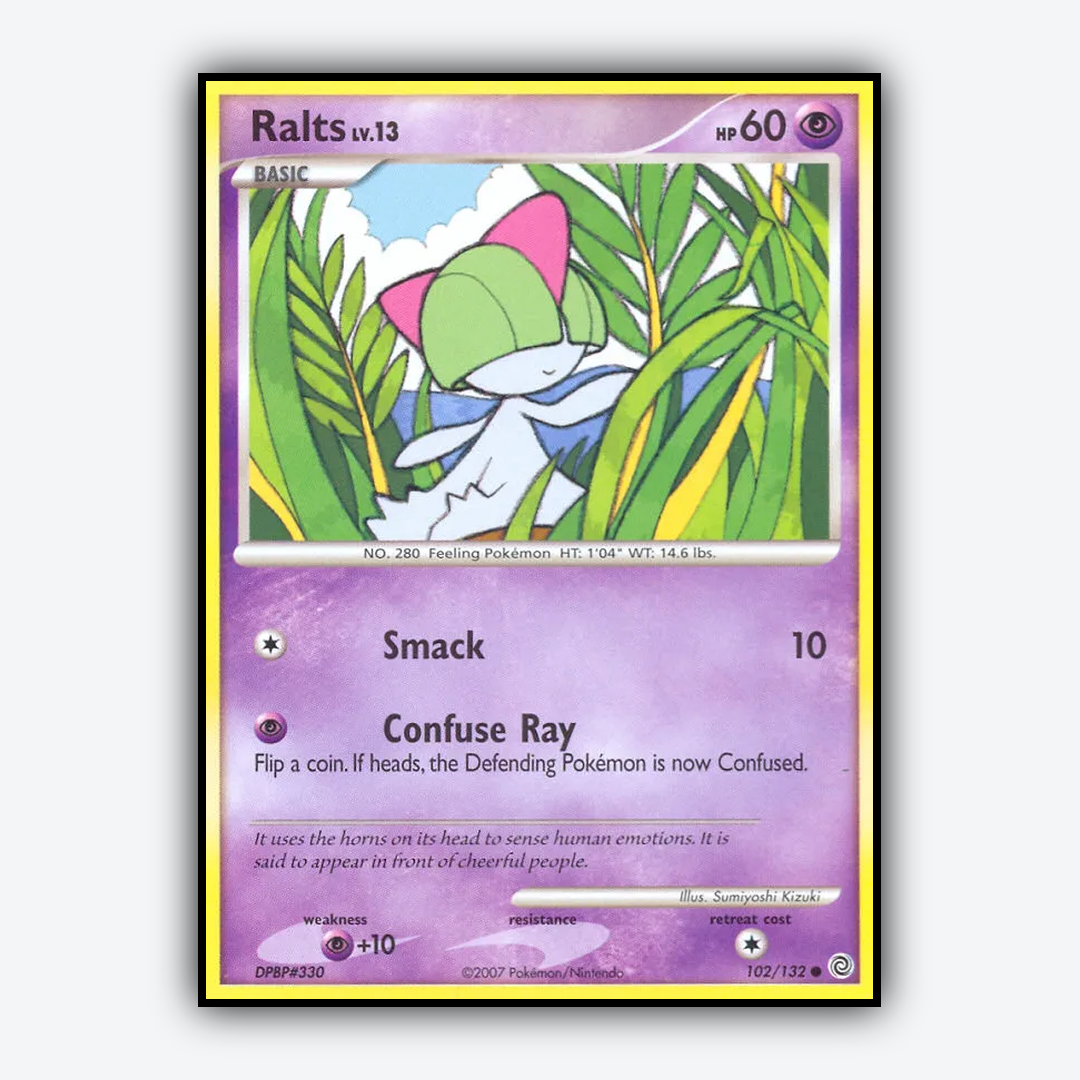 Ralts 102/132 - Secret Wonders Set - Card Rug