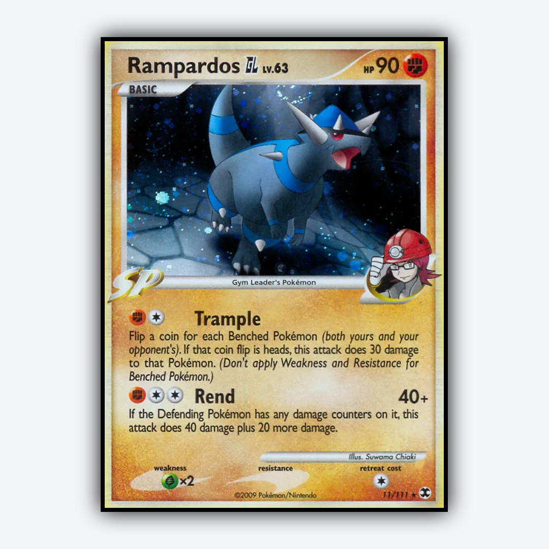 Rampardos GL 011/111 - Rising Rivals Set - Card Rug