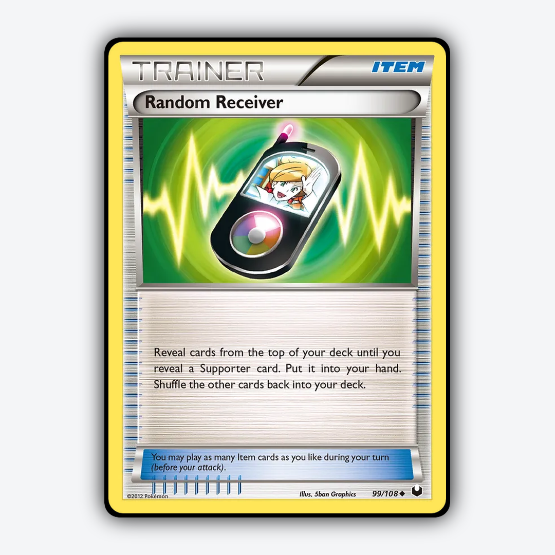 Random Receiver 099/108 - Dark Explorers Set - Card Rug