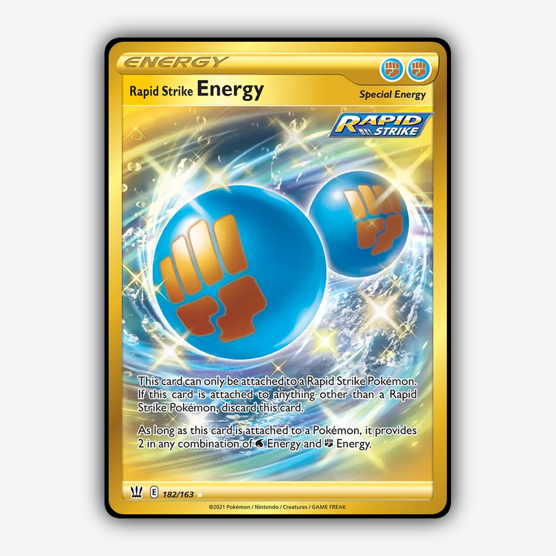 Rapid Strike Energy 182/163 - Battle Styles Set - Card Rug