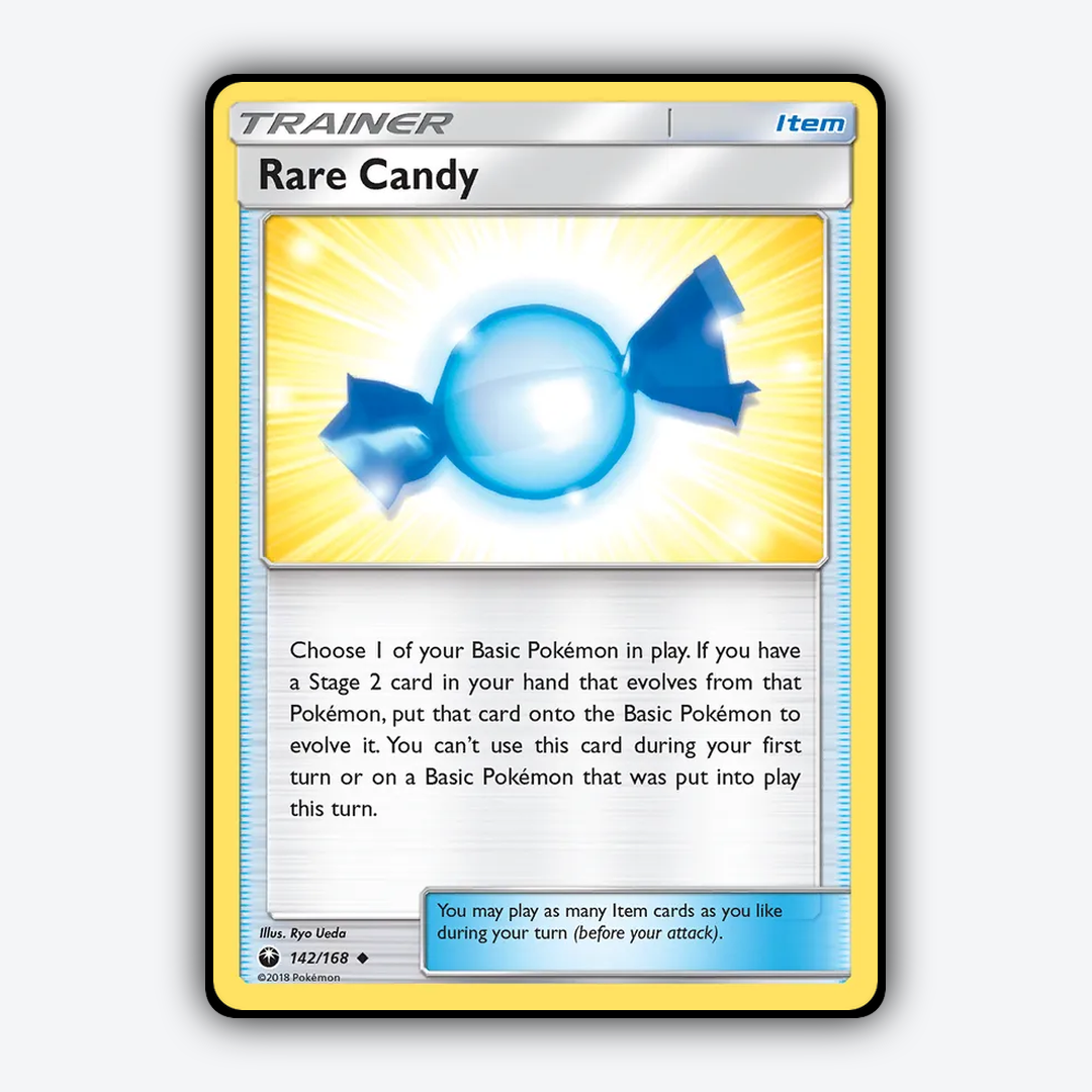 Rare Candy 142/168 - Celestial Storm Set - Card Rug