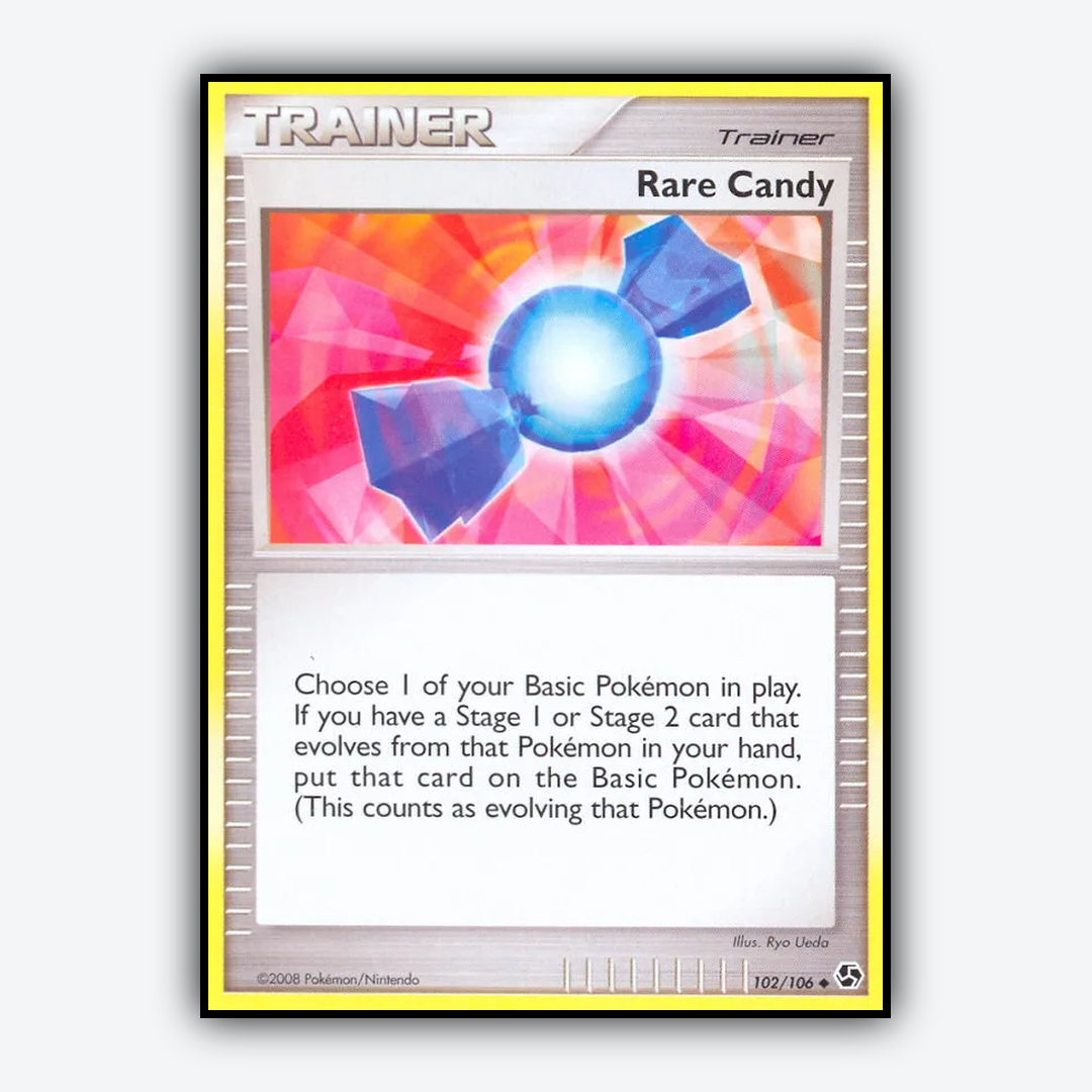 Rare Candy 102/106 - Great Encounters Set - Card Rug