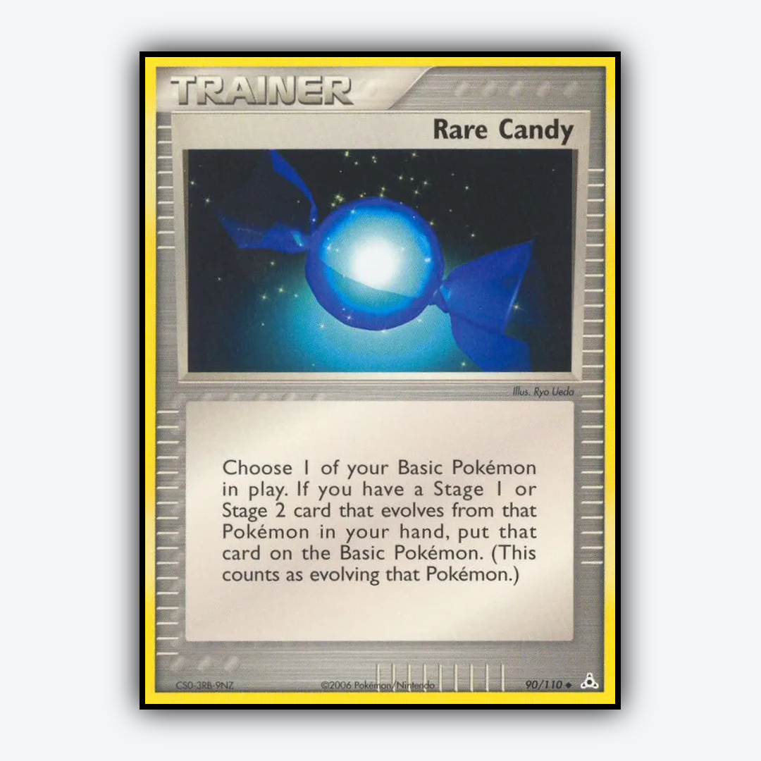 Rare Candy 090/110 - Holon Phantoms Set - Card Rug