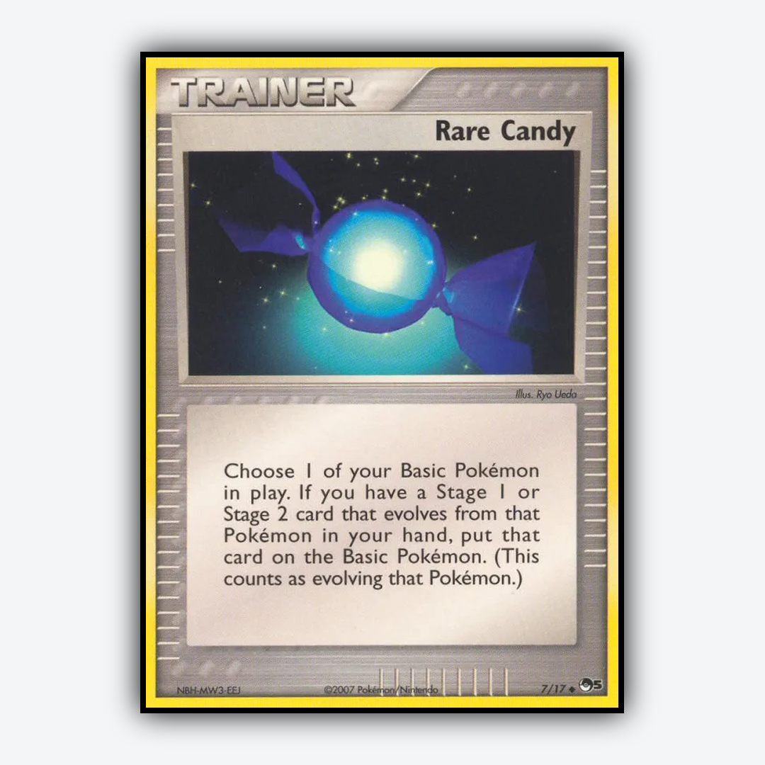 Rare Candy 007/17 - POP Series 5 Set - Card Rug