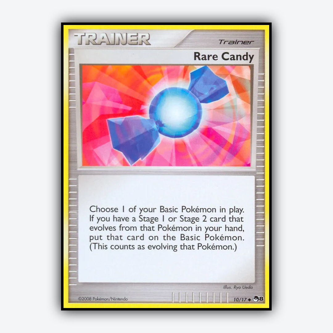 Rare Candy 010/17 - POP Series 8 Set - Card Rug