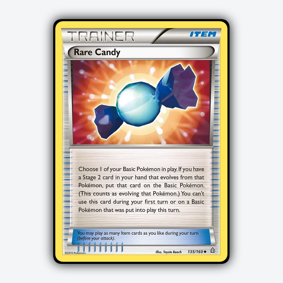 Rare Candy 135/160 - Primal Clash Set - Card Rug