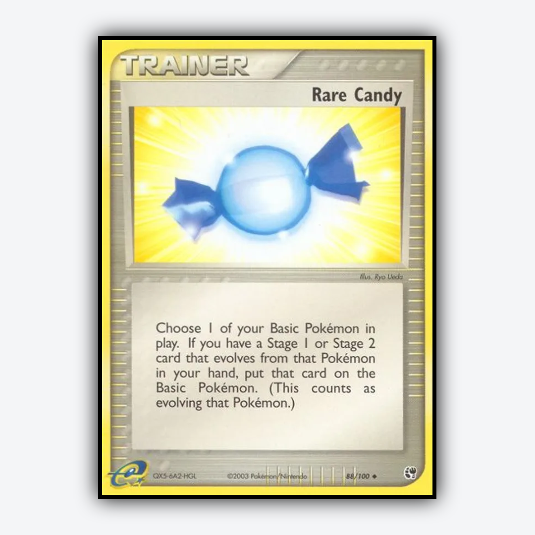Rare Candy 088/100 - Sandstorm Set - Card Rug