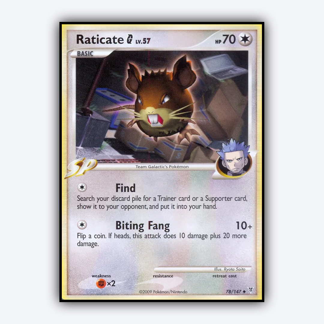 Raticate G 078/147 - Supreme Victors Set - Card Rug