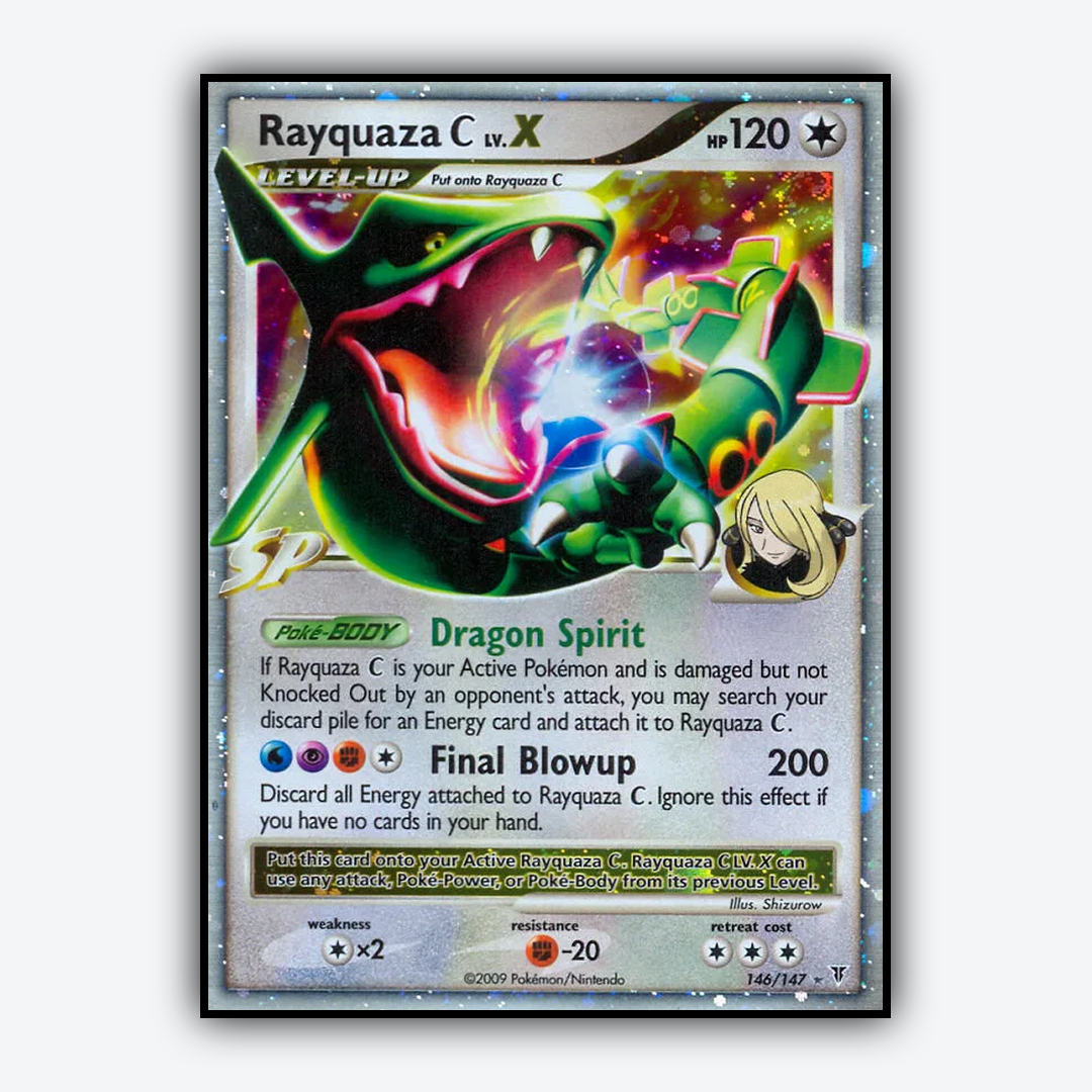 Rayquaza C LV.X 146/147 - Supreme Victors Set - Card Rug
