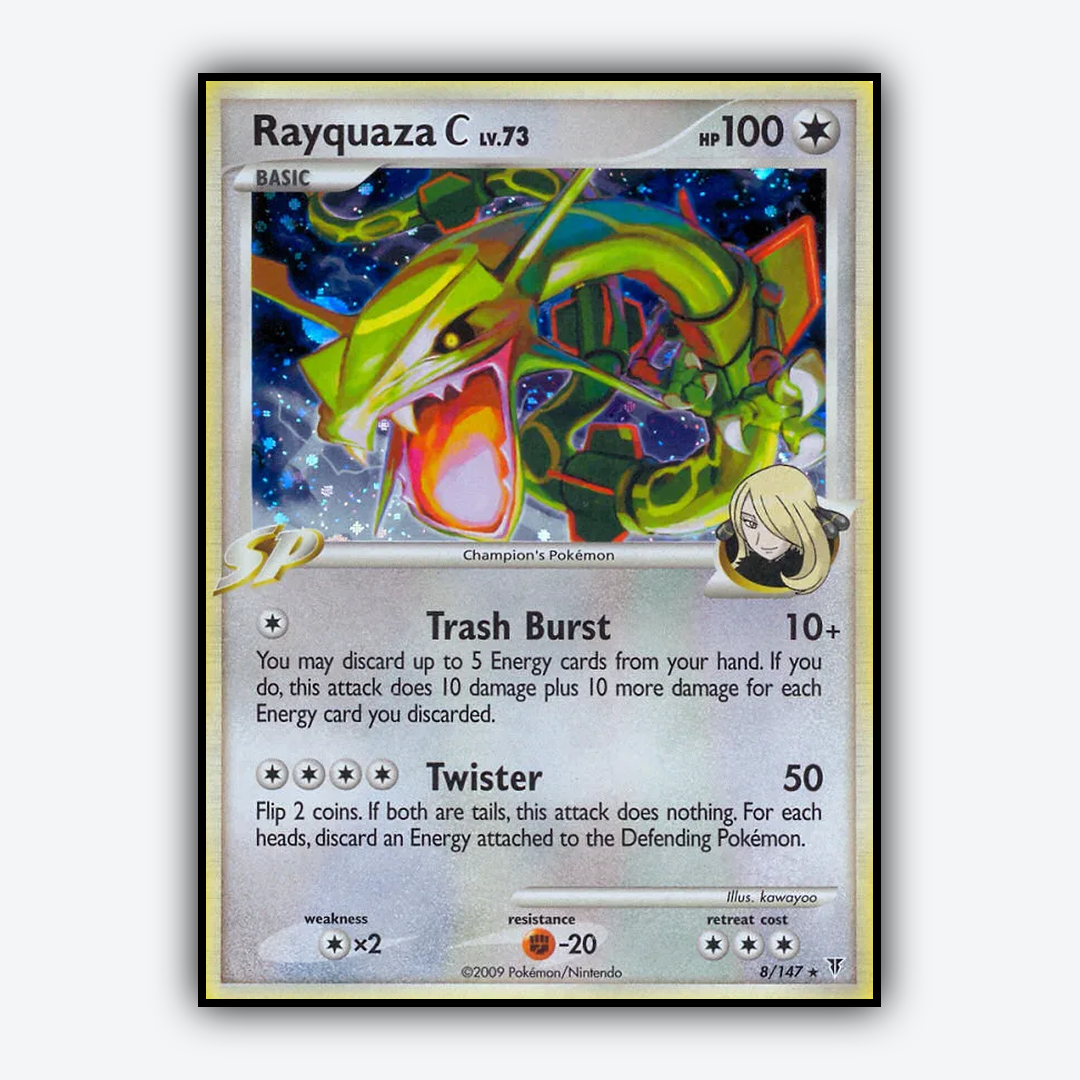 Rayquaza C 008/147 - Supreme Victors Set - Card Rug