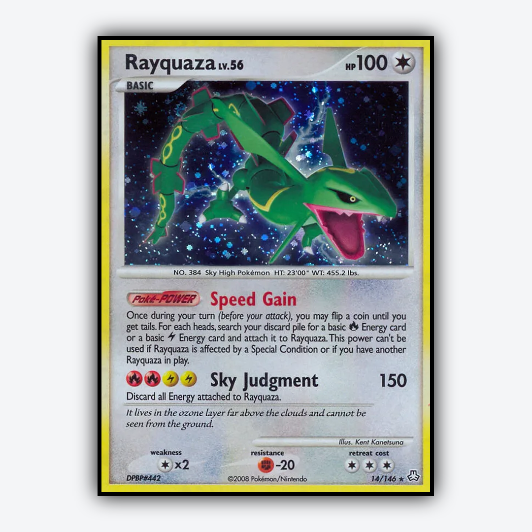 Rayquaza 014/146 - Legends Awakened Set - Card Rug