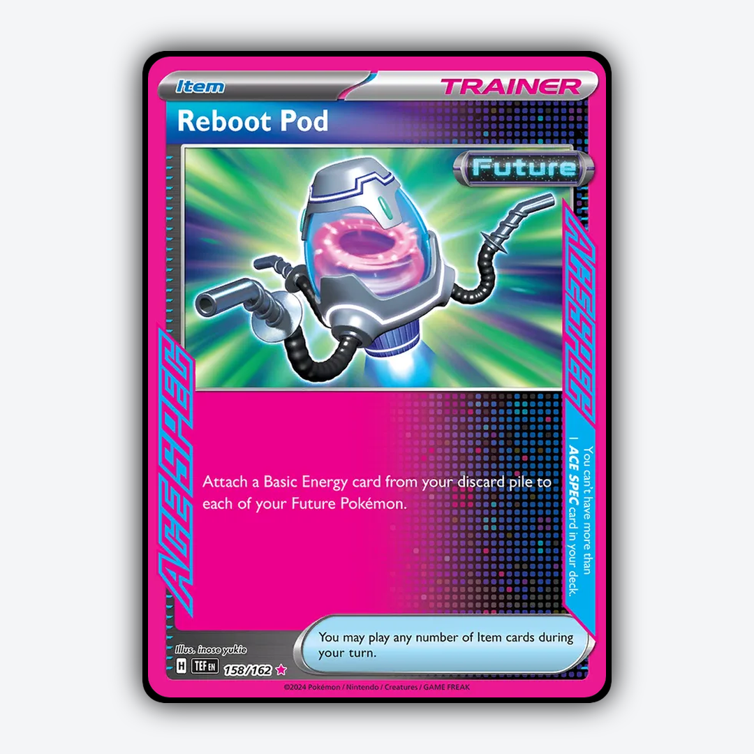 Reboot Pod 158/162 - Temporal Forces Set - Card Rug