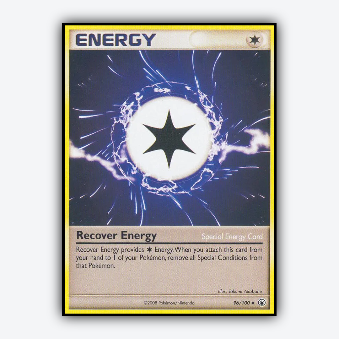 Recover Energy 096/100 - Majestic Dawn Set - Card Rug