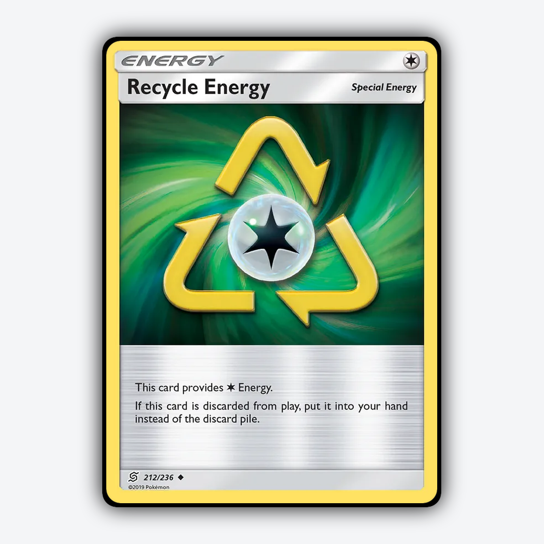 Recycle Energy 212/236 - Unified Minds Set - Card Rug
