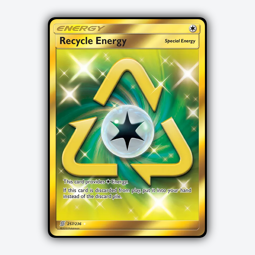 Recycle Energy 257/236 - Unified Minds Set - Card Rug