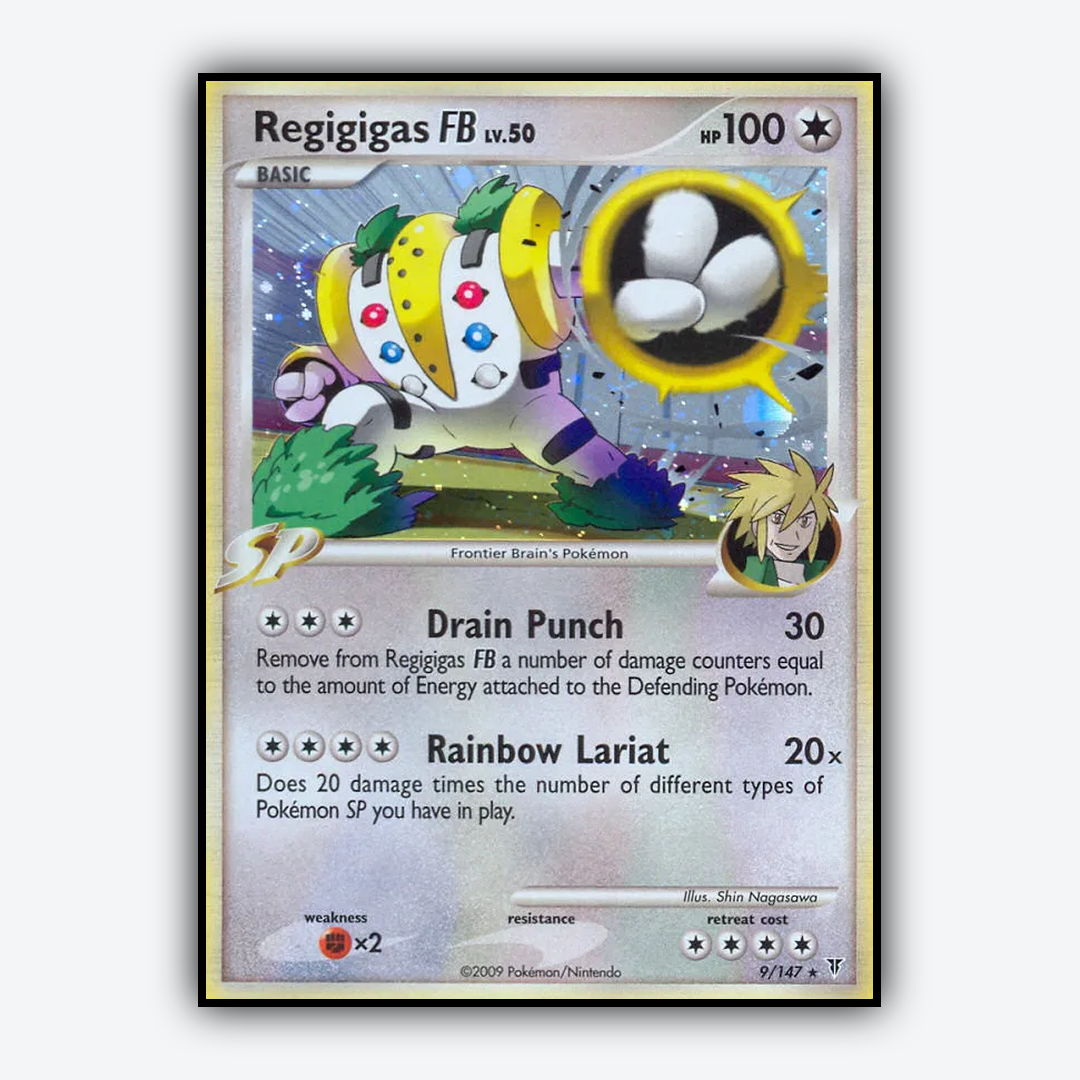 Regigigas FB 009/147 - Supreme Victors Set - Card Rug
