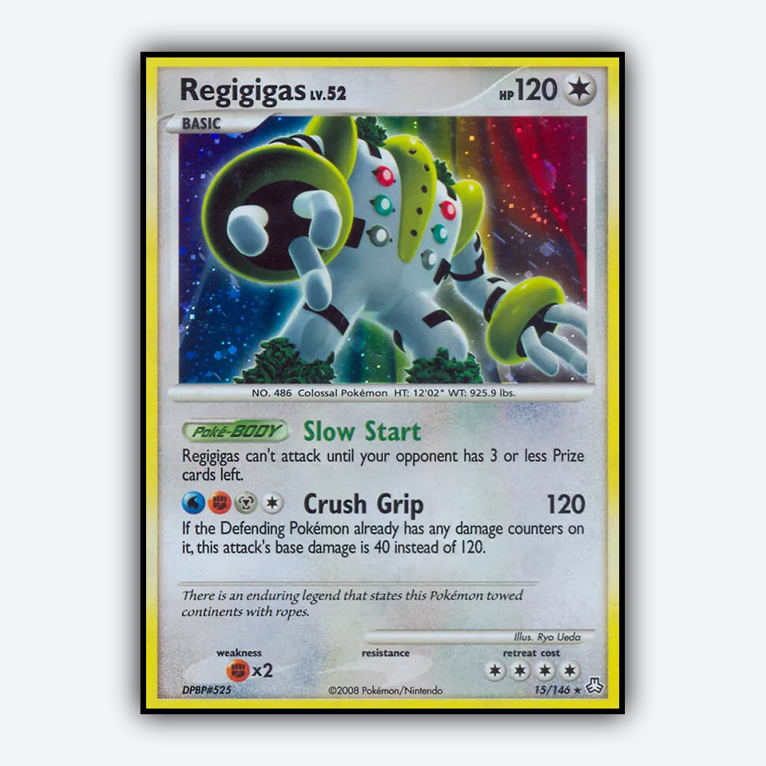 Regigigas 015/146 - Legends Awakened Set - Card Rug