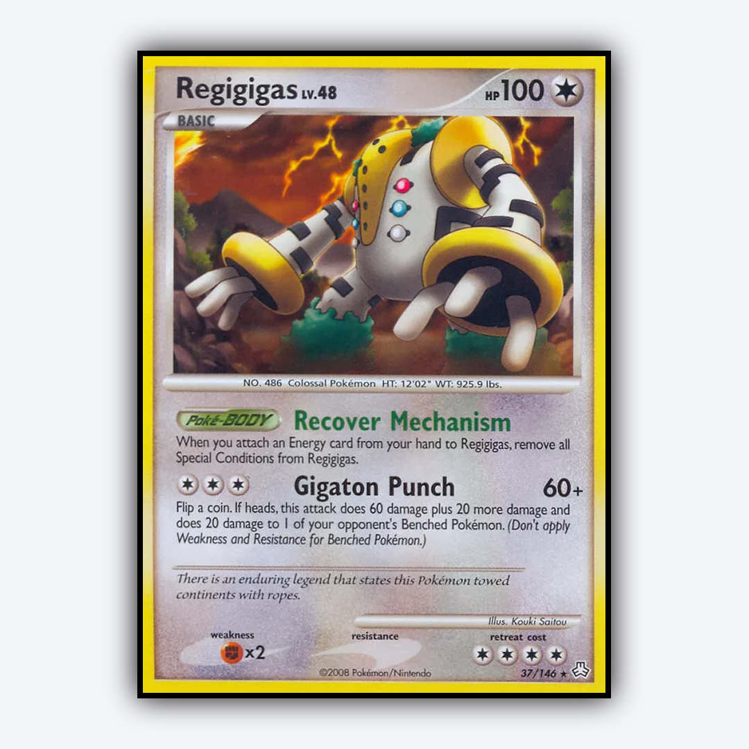 Regigigas 037/146 - Legends Awakened Set - Card Rug
