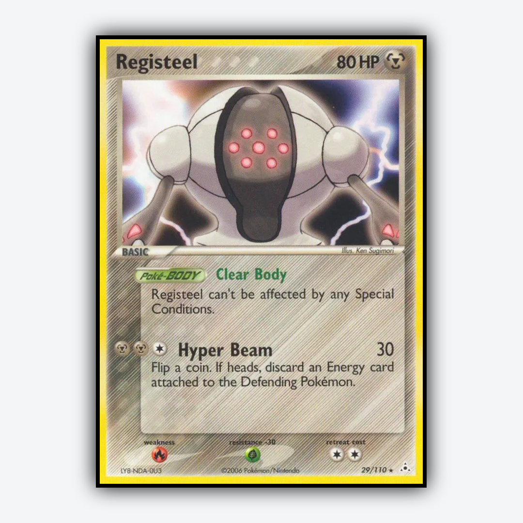 Registeel 029/110 - Holon Phantoms Set - Card Rug