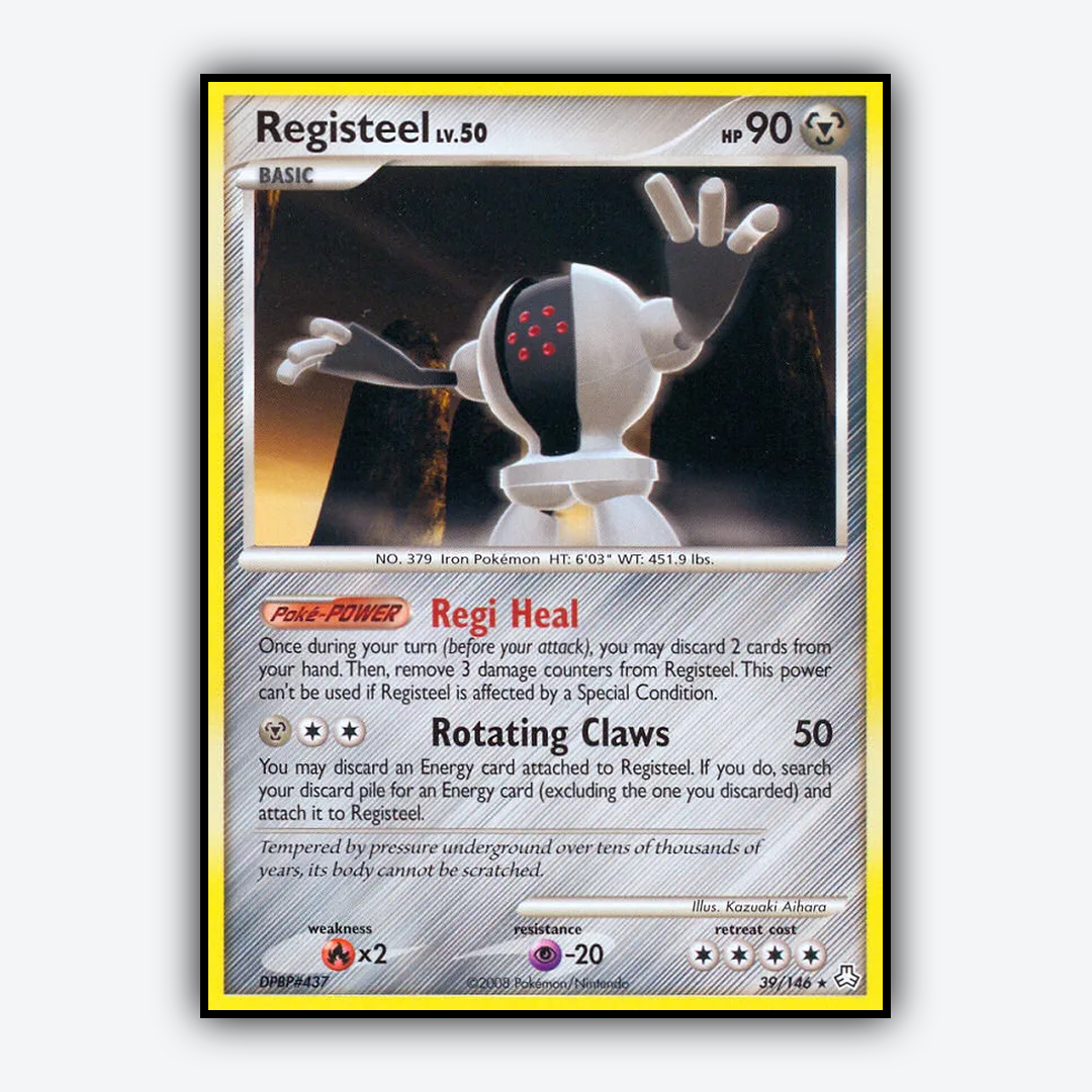 Registeel 039/146 - Legends Awakened Set - Card Rug