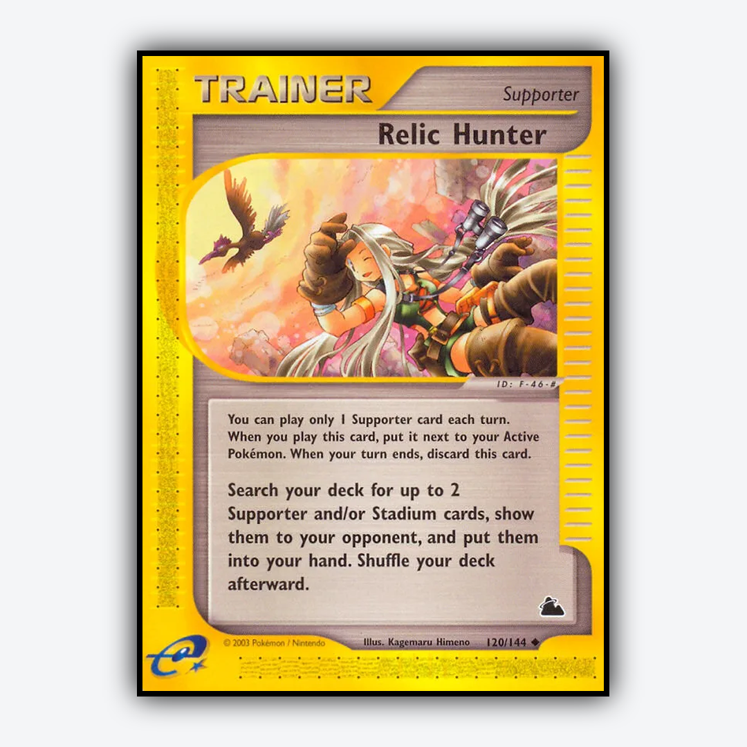 Relic Hunter 120/144 - Skyridge Set - Card Rug