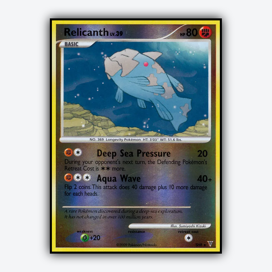Relicanth SH008/147 - SH008/147 Supreme Victors Set - Card Rug