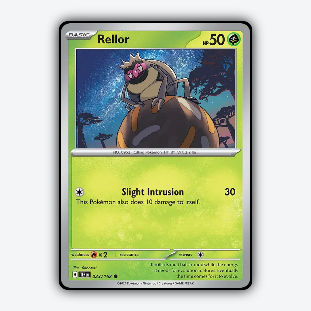 Rellor 023/162 - Temporal Forces Set - Card Rug