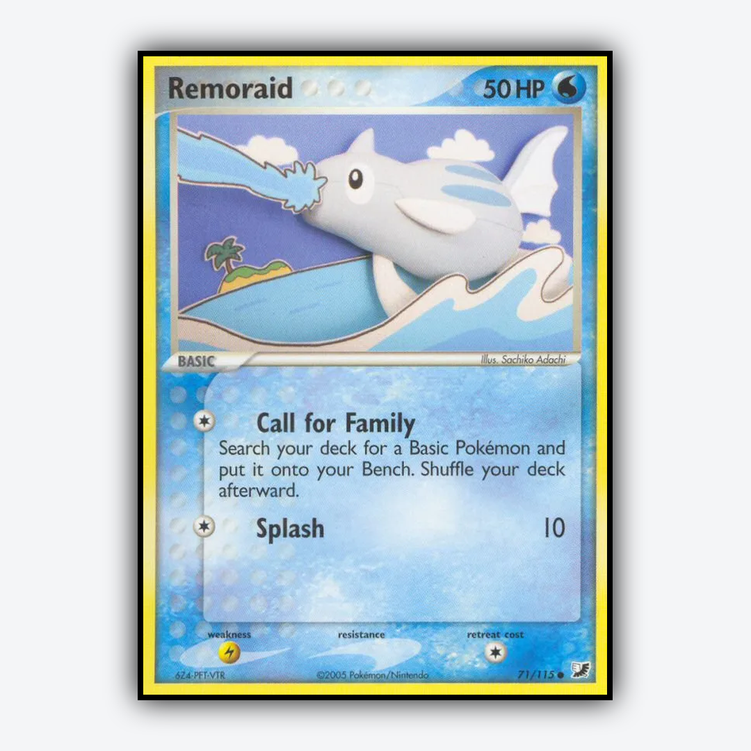 Remoraid 071/115 - Unseen Forces Set - Card Rug