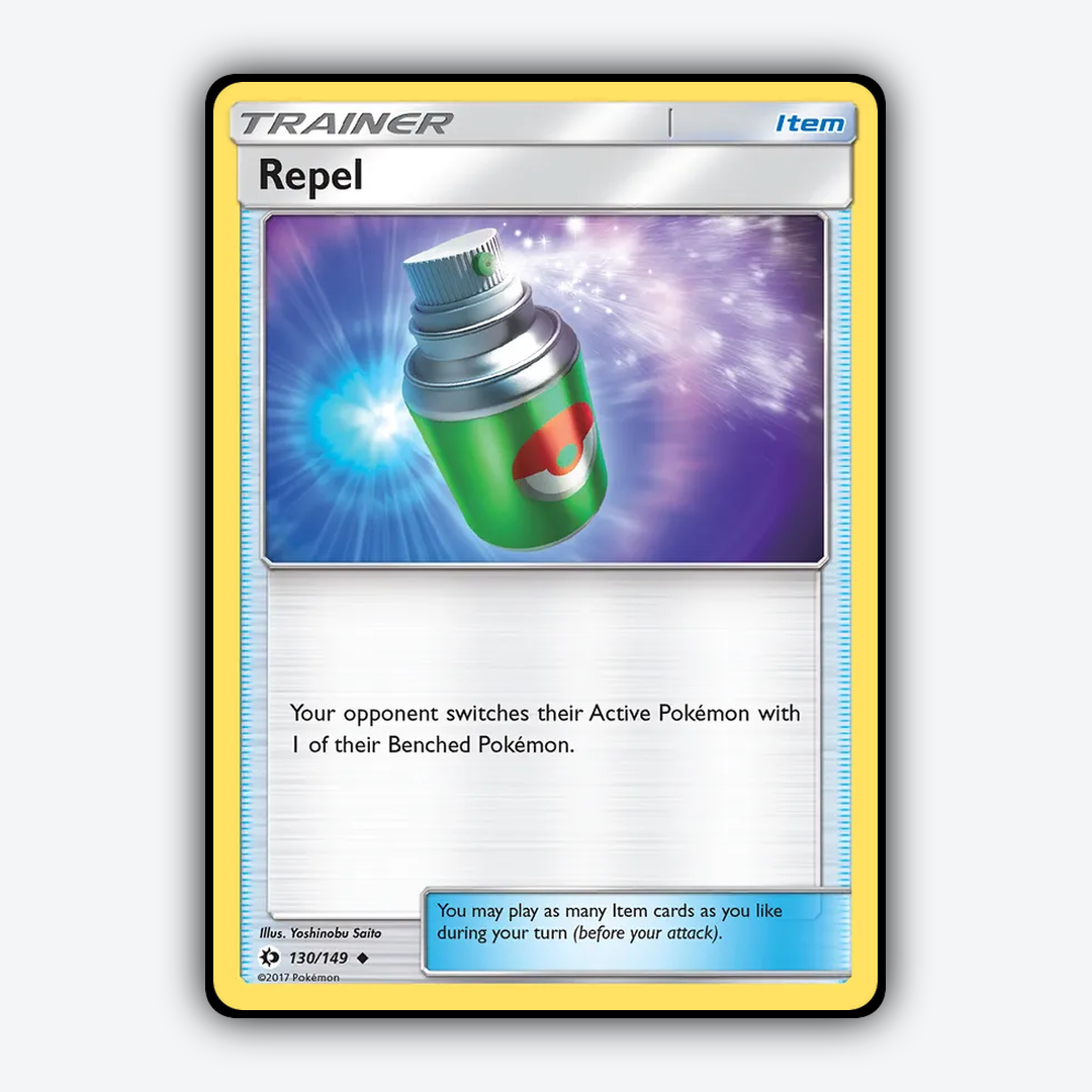 Repel 130/149 - Sun & Moon Set - Card Rug