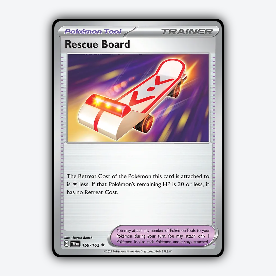 Rescue Board 159/162 - Temporal Forces Set - Card Rug