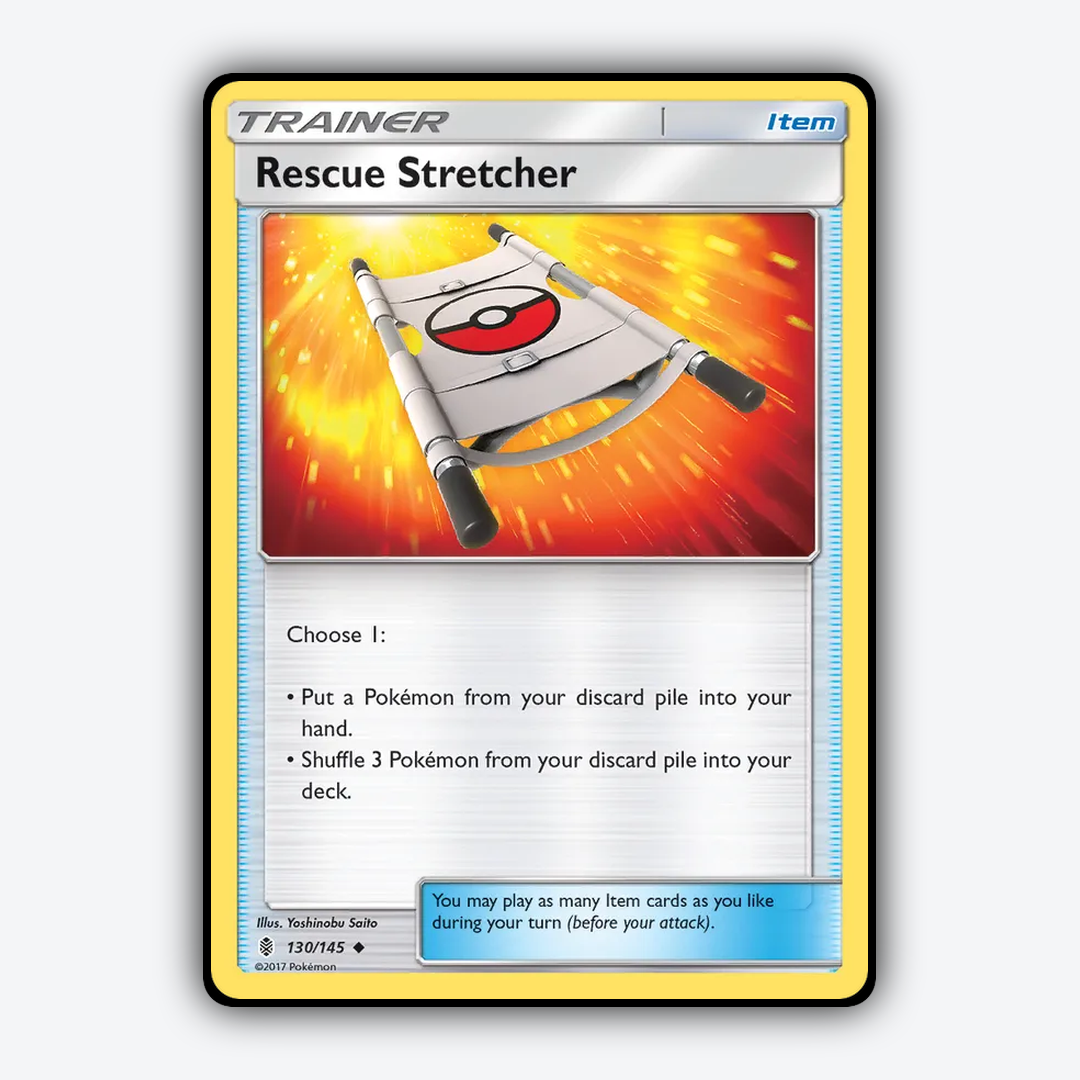 Rescue Stretcher 130/145 - Guardians Rising Set - Card Rug