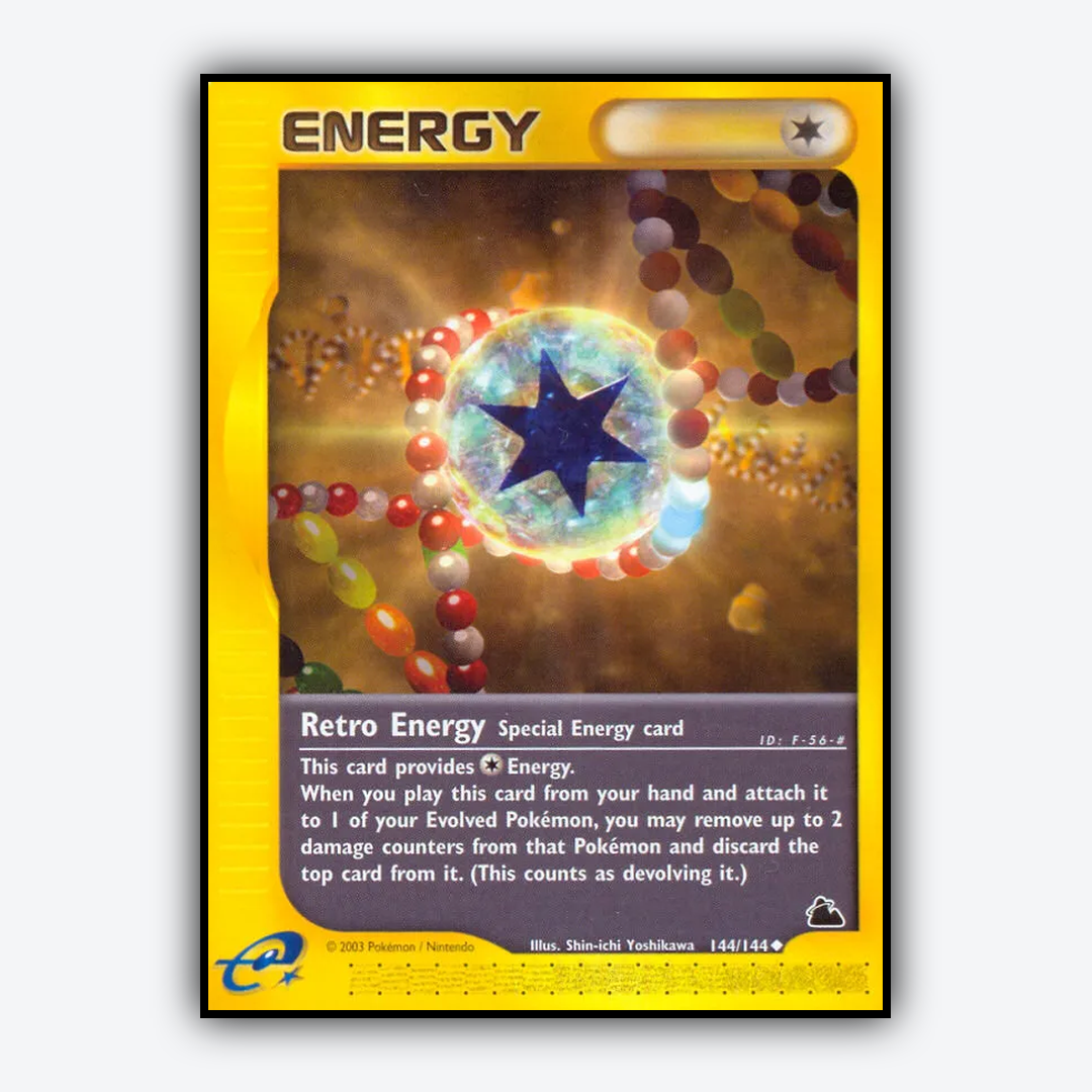 Retro Energy 144/144 - Skyridge Set - Card Rug