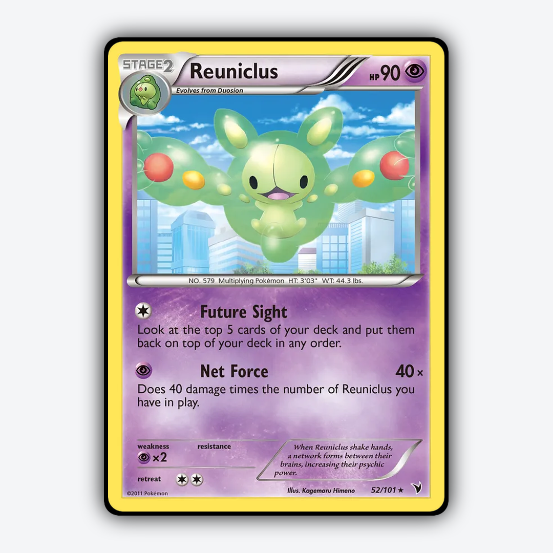 Reuniclus 052/101 - Noble Victories Set - Card Rug